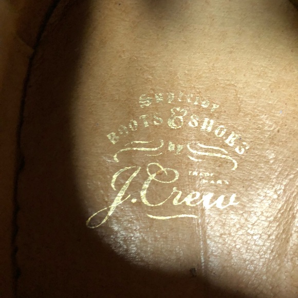 J.Crew “Kenton” Suede Wingtip Shoes - Picture 5 of 9